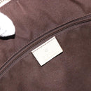 GUCCI GG Canvas Abbey Tote Bag Beige Gold 141470 Auth 182144-19