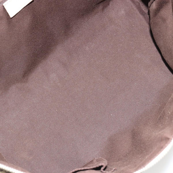 GUCCI GG Canvas Abbey Tote Bag Beige Gold 141470 Auth 182144