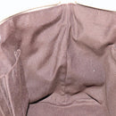 GUCCI GG Canvas Abbey Tote Bag Beige Gold 141470 Auth 182144-21