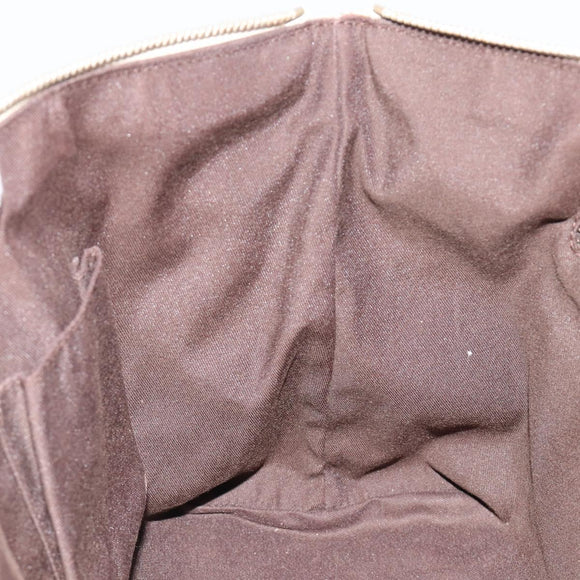 GUCCI GG Canvas Abbey Tote Bag Beige Gold 141470 Auth 182144