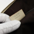 GUCCI GG Canvas Abbey Tote Bag Beige Gold 141470 Auth 182144-12