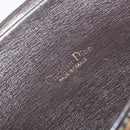 Christian Dior Trotter Canvas Umhängetasche Braun Gold Original 182147-18