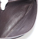 Christian Dior Trotter Canvas Umhängetasche Braun Gold Original 182147-19