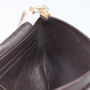 Christian Dior Trotter Canvas Umhängetasche Braun Gold Original 182147-20