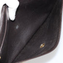 Christian Dior Trotter Canvas Umhängetasche Braun Gold Original 182147-22