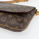 LOUIS VUITTON Monogram Musette Tango Tasche mit kurzem Riemen M51257 LV Auth 182148A-14