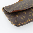 LOUIS VUITTON Monogram Musette Tango Tasche mit kurzem Riemen M51257 LV Auth 182148A-15
