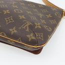 LOUIS VUITTON Monogram Musette Tango Tasche mit kurzem Riemen M51257 LV Auth 182148A-16