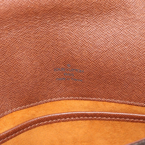 LOUIS VUITTON Monogram Musette Tango Tasche mit kurzem Riemen M51257 LV Auth 182148A