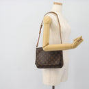 LOUIS VUITTON Monogram Musette Tango Tasche mit kurzem Riemen M51257 LV Auth 182148A-21