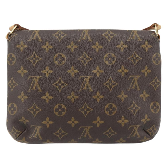 LOUIS VUITTON Monogram Musette Tango Tasche mit kurzem Riemen M51257 LV Auth 182148A
