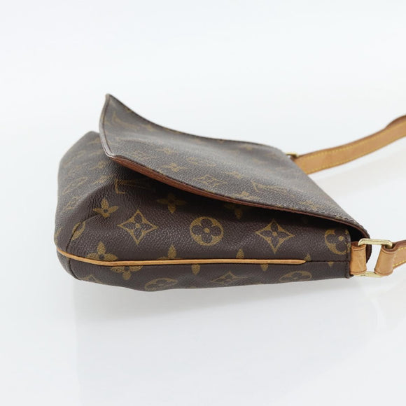 LOUIS VUITTON Monogram Musette Tango Tasche mit kurzem Riemen M51257 LV Auth 182148A