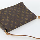 LOUIS VUITTON Monogram Musette Tango Tasche mit kurzem Riemen M51257 LV Auth 182148A-6