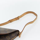 LOUIS VUITTON Monogram Musette Tango Tasche mit kurzem Riemen M51257 LV Auth 182148A-8