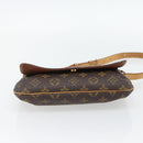 LOUIS VUITTON Monogram Musette Tango Tasche mit kurzem Riemen M51257 LV Auth 182148A-5