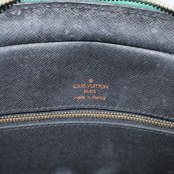 LOUIS VUITTON Epi Porte Documents Voyage Businesstasche Grün M54474 Auth 182153