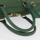 LOUIS VUITTON Epi Porte Documents Voyage Businesstasche Grün M54474 Auth 182153-7