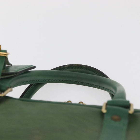 LOUIS VUITTON Epi Porte Documents Voyage Businesstasche Grün M54474 Auth 182153