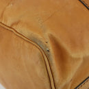 Christian Dior Handtasche Leder Wildleder Braun Gold Authentisch 182155-11