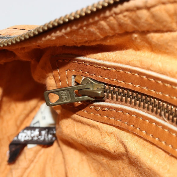 Christian Dior Handtasche Leder Wildleder Braun Gold Authentisch 182155