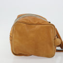 Christian Dior Handtasche Leder Wildleder Braun Gold Authentisch 182155-4