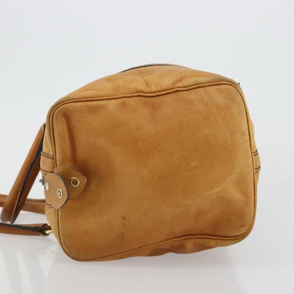Christian Dior Handtasche Leder Wildleder Braun Gold Authentisch 182155