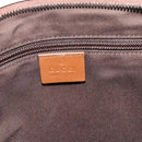 GUCCI GG Supreme Web Sherry Line Bag PVC White Red Green 189816 Auth 182157A-19