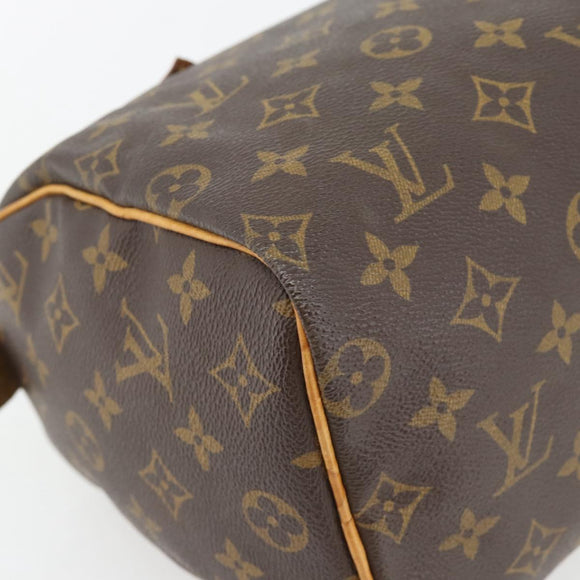 LOUIS VUITTON Monogram Speedy 25 Handtasche M41528 LV Auth 182161A