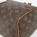 LOUIS VUITTON Monogram Speedy 25 Handtasche M41528 LV Auth 182161A-16
