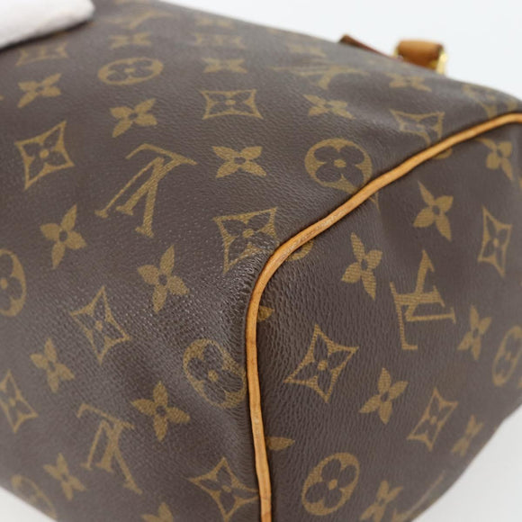 LOUIS VUITTON Monogram Speedy 25 Handtasche M41528 LV Auth 182161A