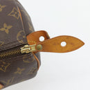 LOUIS VUITTON Monogram Speedy 25 Handtasche M41528 LV Auth 182161A-9