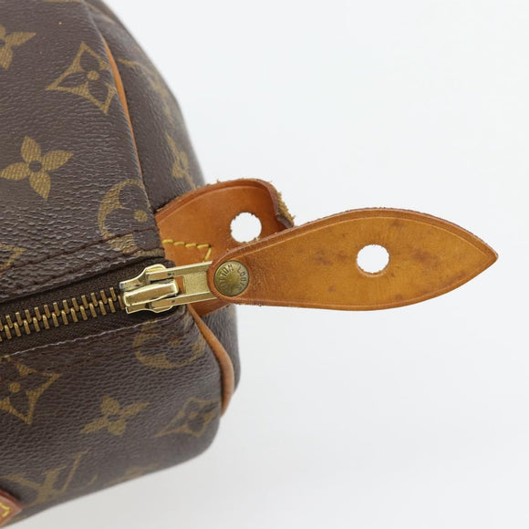 LOUIS VUITTON Monogram Speedy 25 Handtasche M41528 LV Auth 182161A
