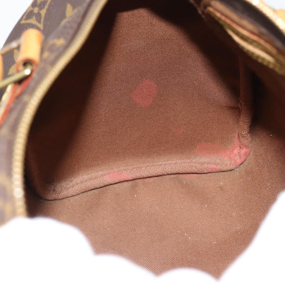 LOUIS VUITTON Monogram Speedy 25 Handtasche M41528 LV Auth 182161A