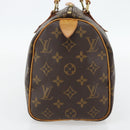 LOUIS VUITTON Monogram Speedy 25 Handtasche M41528 LV Auth 182161A-3