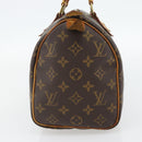 LOUIS VUITTON Monogram Speedy 25 Handtasche M41528 LV Auth 182161A-4
