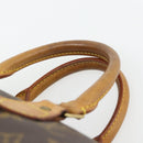 LOUIS VUITTON Monogram Speedy 25 Handtasche M41528 LV Auth 182161A-8