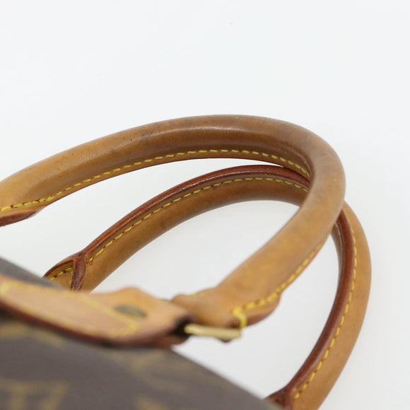 LOUIS VUITTON Monogram Speedy 25 Handtasche M41528 LV Auth 182161A