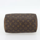 LOUIS VUITTON Monogram Speedy 25 Handtasche M41528 LV Auth 182161A-5