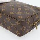 LOUIS VUITTON Monogram Trousse Toilette 23 Clutch Bag M47524 LV Auth 182162A-10