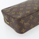 LOUIS VUITTON Monogram Trousse Toilette 23 Clutch Bag M47524 LV Auth 182162A-11