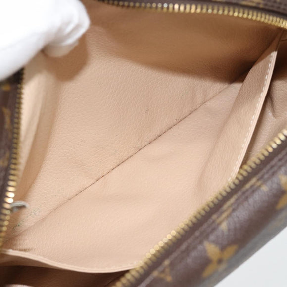 LOUIS VUITTON Monogram Trousse Toilette 23 Clutch Bag M47524 LV Auth 182162A