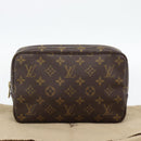 LOUIS VUITTON Monogram Trousse Toilette 23 Clutch Bag M47524 LV Auth 182162A-18