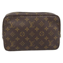 LOUIS VUITTON Monogram Trousse Toilette 23 Clutch Bag M47524 LV Auth 182162A-3