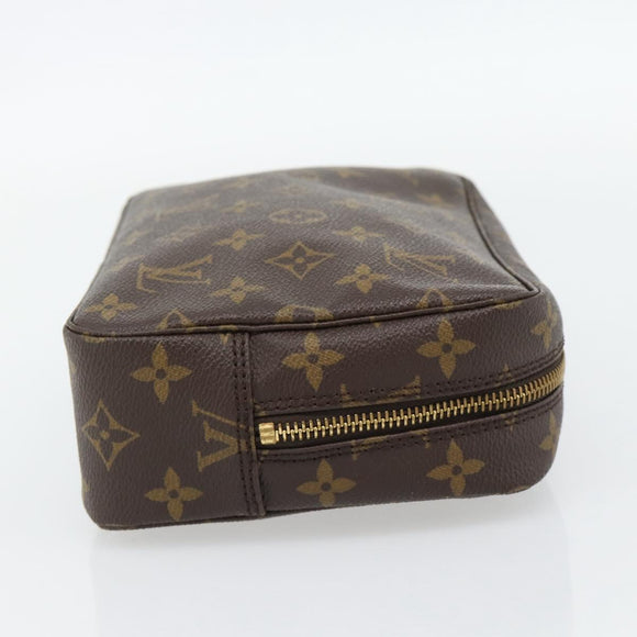 LOUIS VUITTON Monogram Trousse Toilette 23 Clutch Bag M47524 LV Auth 182162A