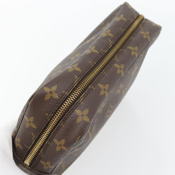LOUIS VUITTON Monogram Trousse Toilette 23 Clutch Bag M47524 LV Auth 182162A