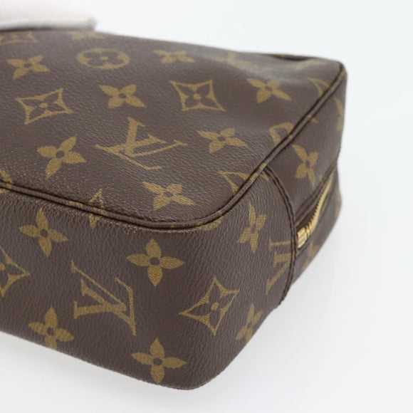LOUIS VUITTON Monogram Trousse Toilette 23 Clutch Bag M47524 LV Auth 182162A