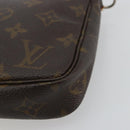 LOUIS VUITTON Monogram Pochette Accessoires Accessory Pouch M51980 Auth 182165-16