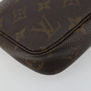 LOUIS VUITTON Monogram Pochette Accessoires Accessory Pouch M51980 Auth 182165-17
