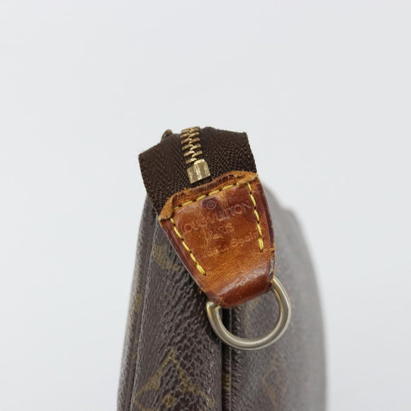 LOUIS VUITTON Monogram Pochette Accessoires Accessory Pouch M51980 Auth 182165