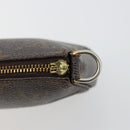 LOUIS VUITTON Monogram Pochette Accessoires Accessory Pouch M51980 Auth 182165-9